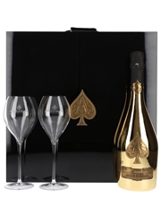 Armand de Brignac Gold Ace of Spades Gift Set 75cl / 12.5%