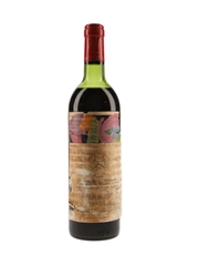 Chateau Mouton Rothschild 1975