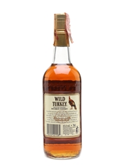 Wild Turkey 8 Year Old Old No.8 Brand Bottled 1980s 70cl / 43.4%