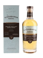 Kingsbarns Dream To Dram Signed Box 70cl / 46%