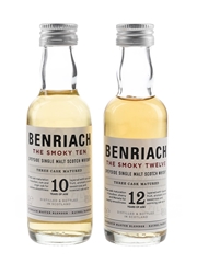 Benriach 10 & 12 Year Old  2 x 5cl / 46%