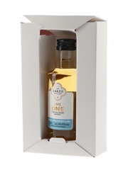 Lakes Distillery The One Moscatel Cask Finish  5cl / 46.6%