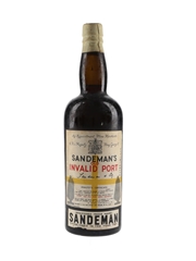 Sandeman's Old Invalid Port Bottled 1940s 75cl