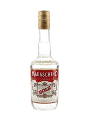 Bols Maraschino Liqueur Bottled 1980s 37.5cl / 31%