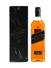 Johnnie Walker Black Label 12 Year Old  100cl / 40%