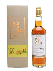 Kavalan Peaty Cask Distillery Reserve Whisky Live Paris 2015 70cl / 54%