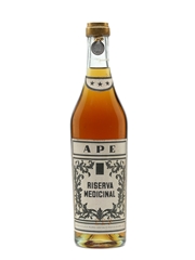 APE Riserva Medicinal 3 Star Bottled 1950s 50cl / 40%