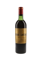 Chateau Brane Cantenac 1961