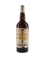 Sandeman's Old Invalid Port Bottled 1950s 75cl