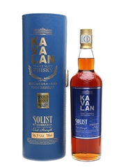 Kavalan Solist Vinho Barrique Distilled 2012 70cl / 56.3%