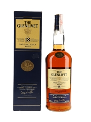 Glenlivet 18 Year Old Bottled 2006 70cl / 43%