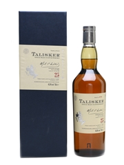 Talisker 25 Year Old Bottled 2011 70cl / 45.8%