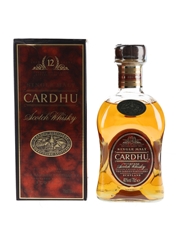 Cardhu 12 Year Old  70cl / 40%