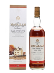 Macallan 10 Year Old Cask Strength