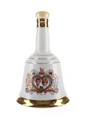 Bell's Ceramic Decanter