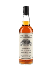 Springbank 1994 25 Year Old Private Single Cask 31