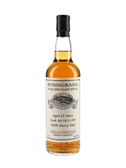 Springbank 1994 25 Year Old Private Single Cask 30