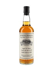 Springbank 1994 25 Year Old Private Single Cask 30  70cl / 46.6%