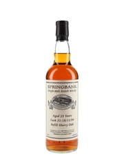 Springbank 1994 25 Year Old Private Single Cask 31  70cl / 50.4%