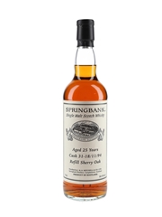 Springbank 1994 25 Year Old Private Single Cask 31  70cl / 50.4%