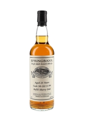 Springbank 1994 25 Year Old Private Single Cask 30  70cl / 46.6%