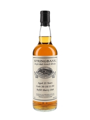 Springbank 1994 25 Year Old Private Single Cask 30  70cl / 46.6%