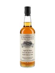 Springbank 1994 25 Year Old Private Single Cask 30