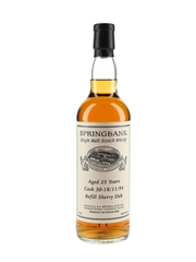 Springbank 1994 25 Year Old Private Single Cask 30