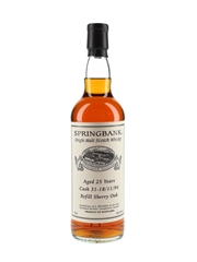 Springbank 1994 25 Year Old Private Single Cask 31