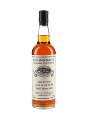 Springbank 1994 25 Year Old Private Single Cask 31