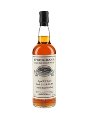 Springbank 1994 25 Year Old Private Single Cask 31  70cl / 50.4%