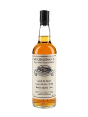 Springbank 1994 25 Year Old Private Single Cask 30  70cl / 46.6%