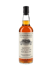 Springbank 1994 25 Year Old Private Single Cask 31  70cl / 50.4%