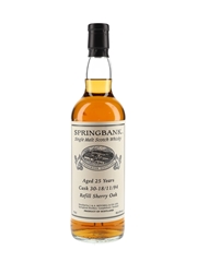 Springbank 1994 25 Year Old Private Single Cask 30