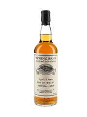 Springbank 1994 25 Year Old Private Single Cask 30