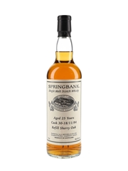 Springbank 1994 25 Year Old Private Single Cask 30  70cl / 46.6%