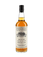 Springbank 1994 25 Year Old Private Single Cask 30