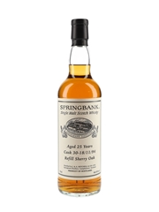 Springbank 1994 25 Year Old Private Single Cask 30