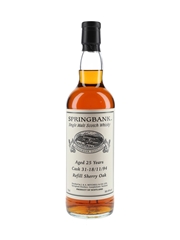 Springbank 1994 25 Year Old Private Single Cask 31