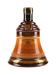 Bell's 12 Year Old Ceramic Decanter Bottled 1980s 75cl / 43%