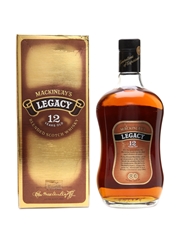 Mackinlay's Legacy 12 Year Old Bottled 1970s 75cl / 43%