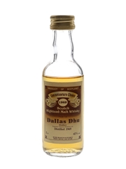 Dallas Dhu 1969 Connoisseurs Choice