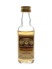 Benrinnes 1968 Connoisseurs Choice Bottled 1980s - Gordon & MacPhail 5cl / 40%