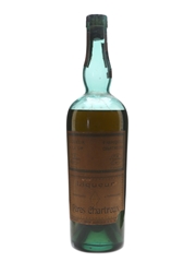 Chartreuse Yellow Liqueur Tarragona - Bottled 1930s 75cl / 45%