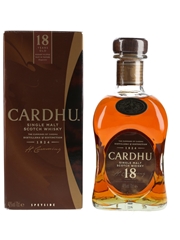 Cardhu 18 Year Old  70cl / 40%