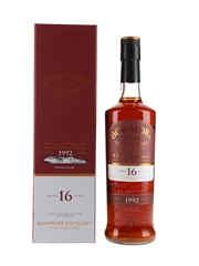 Bowmore 1992 16 Year Old Wine Cask Matured Bottled 2008 70cl / 53.5%