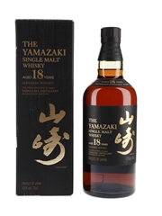 Yamazaki 18 Year Old  70cl / 43%