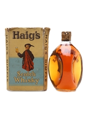 Haig's Dimple Spring Cap Bottled 1950s-1960s 75cl / 40%