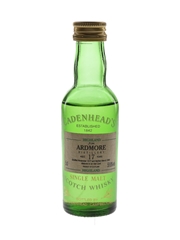 Ardmore 1977 17 Year Old Bottled 1995 - Cadenhead's 5cl / 59.6%