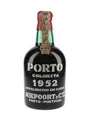 Niepoort 1952 Colheita Port  75cl